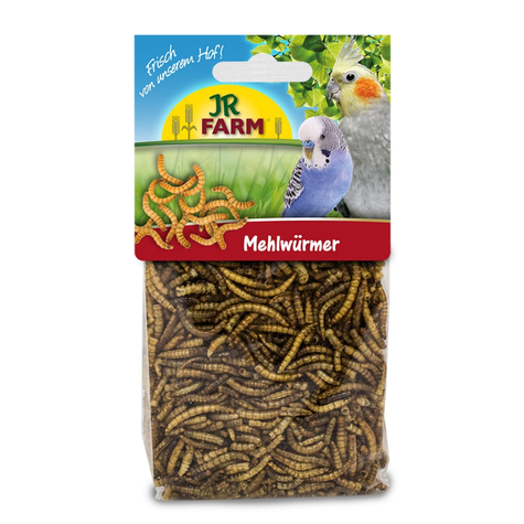 Jr Farm,Jr Birds Mehlwürmer    25g