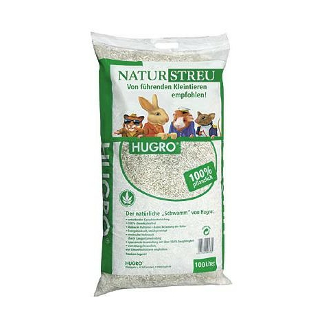 Litter,Hugro Rodent Litter Hemp 100 L