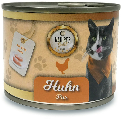 Natures Gold,Natures Gold Katze Huhn 200gd