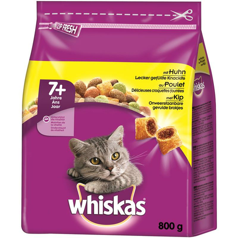 Whiskas,Whiskas Adult 7+ Huhn 800g