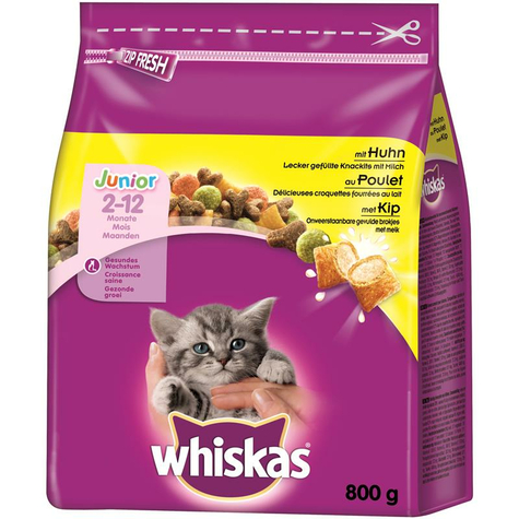 Whiskas,Whiskas Junior Huhn   800g