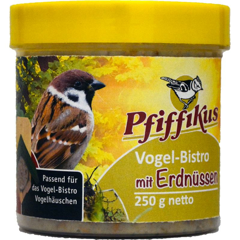 Pfiffikus Wildvogelfutter,Pfiff.Vogelbistro Erdnüsse 1st