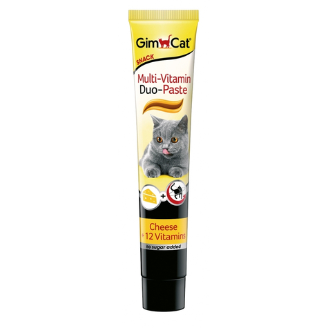 Gimpet,Gim.Cat Multiv.Duo Kä+12vi.50g