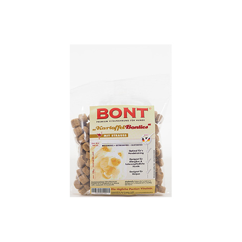 Bonties,Kartoffel-Bonties Strauß  150g