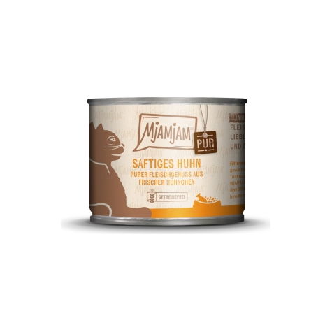 Mjamjam,Mj Katze Hühnchen Pur    200gd