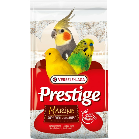 Versele Bird,Vl Prest Mussel Sand Marine 5kg