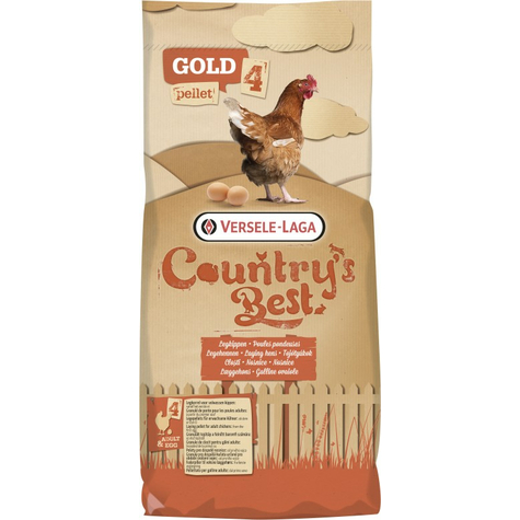 Versele Farm Animals,Vl Coun.Best Gold 4 Pellet 20kg