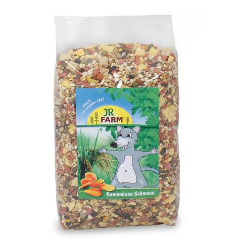 Jr Farm,Jr Mice Feast 600 G