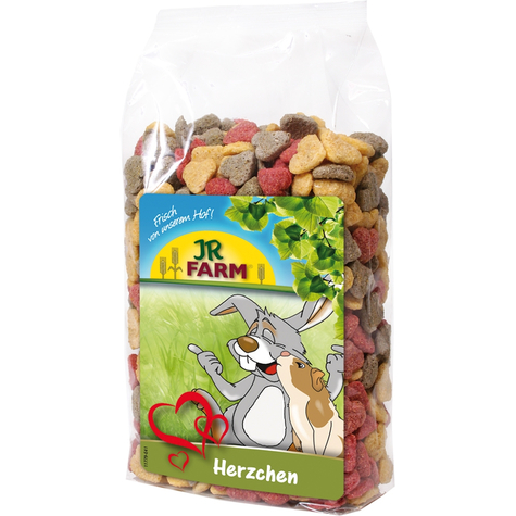 Jr Farm,Jr Herzchen  200 G