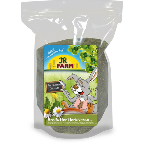 Jr Farm,Jr Breifutter Herbivoren  200g