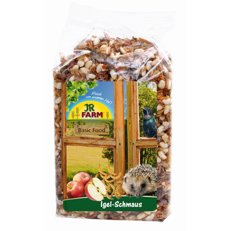 Jr Farm,Jr Garden Igel-Schmaus 500 G