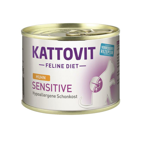 Finnern Kattovit,Kattovit Diet Sensi Huhn 185gd