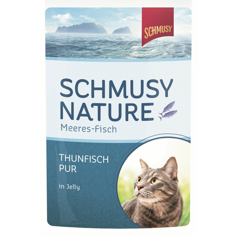 Finnern Schmusy,Schmu.Nat.Fisch Thunfisch100gp