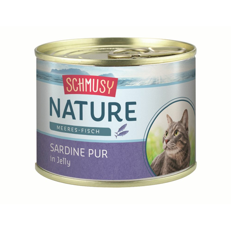 Finnern Schmusy,Schmu.Nat.Fisch Sardine  185gd