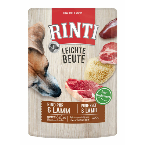 Finnern Rinti,Rinti L. Beute Rind+Lamm 400gp