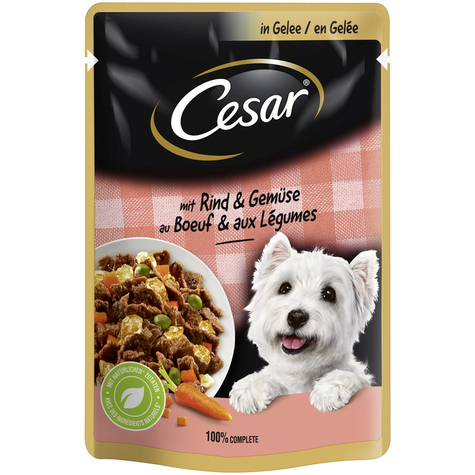 Cesar,Ces.Feines Rind+Gem Gel. 100gp