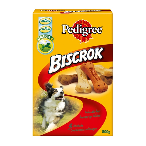 Pedigree,Ped Original Biscrok  500g