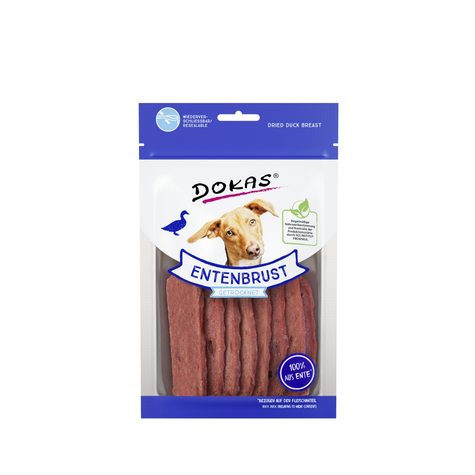 Dokas Trockensnacks,Dokas Entenbrust Getr. 70g