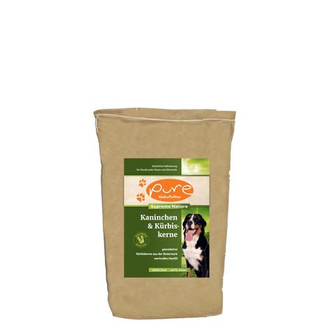 Pure Naturfutter,Pure Dog Sn Kani+Ku Getrfr 4kg