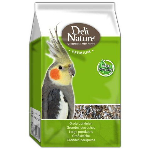 Deli Nature Vogel,Dn.Großsittich Premium    1 Kg