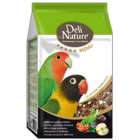 Deli Nature Vogel,Dn.5st. Afrika.Grosssitt. 800g