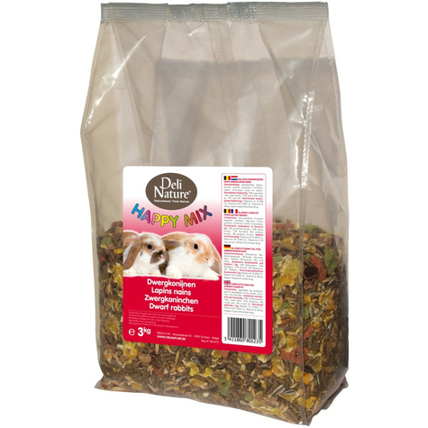 Deli Nature Nager,Dn. Happymix Kaninchen 3kg