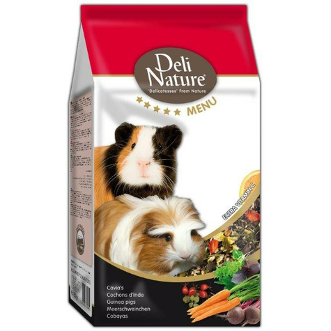 Deli Nature Nager,Dn.5st.Meerschw.Hageb+Kräu750g