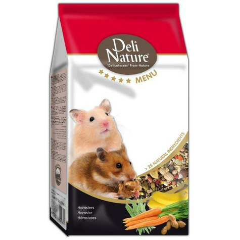 Deli Nature Nager,Dn.5st.Hamster Banane+Erdn750g