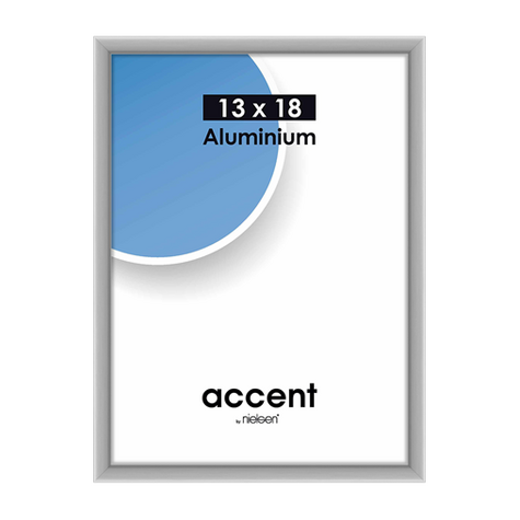 Nielsen Accent 13x18 Aluminium Silber Matt 53224