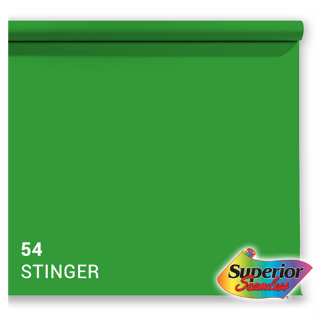 Superior Background Paper 54 Stinger Chroma Key 2.72 X 25m