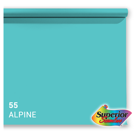 Superior Hintergrund Papier 55 Alpine 2,72 X 11m