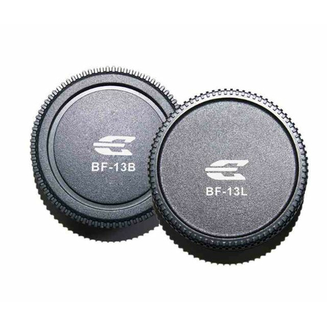 Pixel Lens Rear Cap Bf-13l + Body Cap Bf-13b F Olympus Reflex