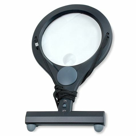 Carson Necklace Loupe 2/4x110mm With Led