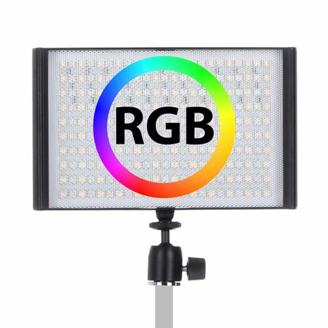 Falcon Eyes Rgb Led Lampen Set T8 Inkl. Led Lampe Batterie