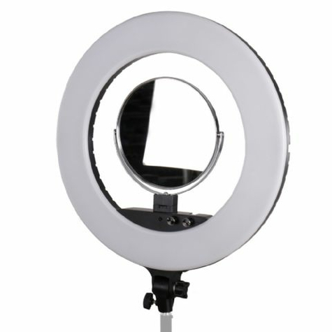 Studioking Led Ringlampe Set Led-480ask Auf 230v