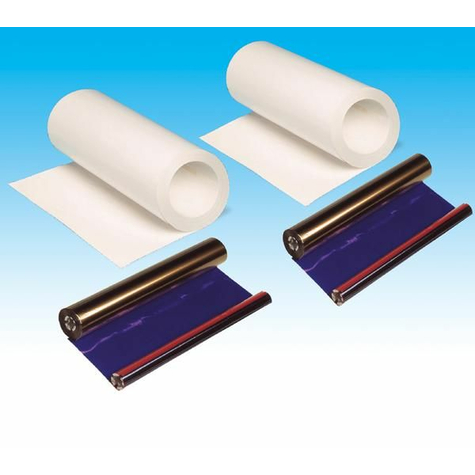 Dnp Papier Dm81280 2 Rollen Je 110 St. 20x30 F Ds80