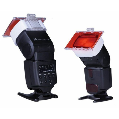 Falcon Eyes Farbfilter Cfa-30k F Speedlite Kamerablitz