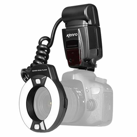 Kenro Ttl Macro Ring Flash Kfl201n For Nikon