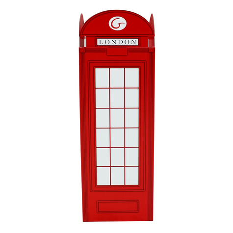 Gvibe English Phone Booth Display