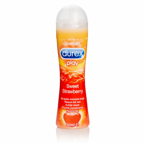 Gleitmittel : Durex Play Sweet Strawberry 50 Ml