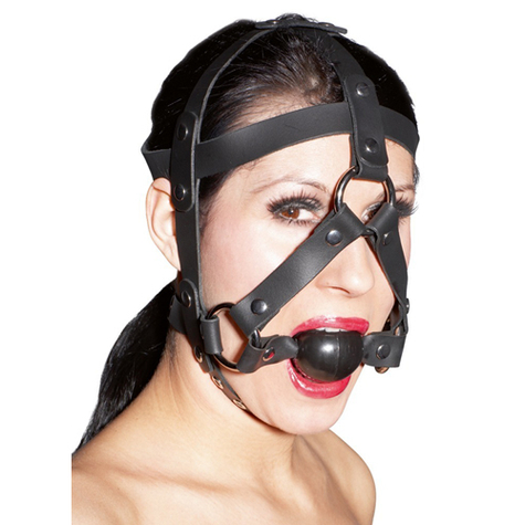 Ballgag : Head Harness & Gag