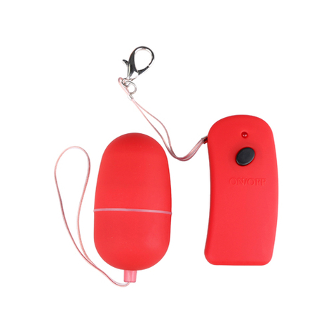 Vibro-Ei  : Rot Vibro Bullet With Remote Control