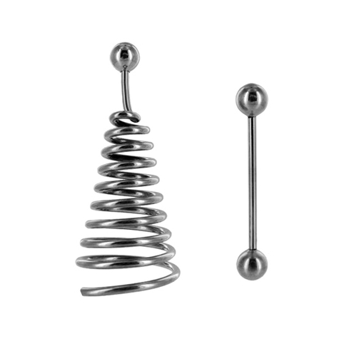 Nippelklemmen : Nipple Spiral Extender And Barbel