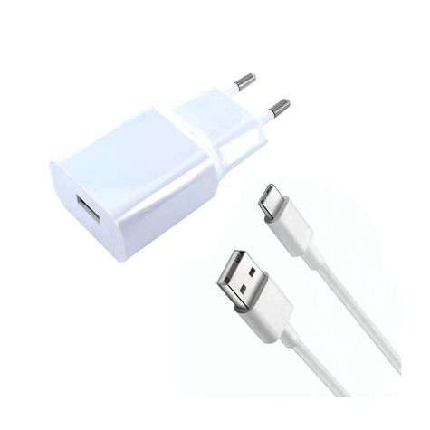 Xiaomi Mdy 11 Ep + Typ C Kabel 3a Weiss Schnellladeger