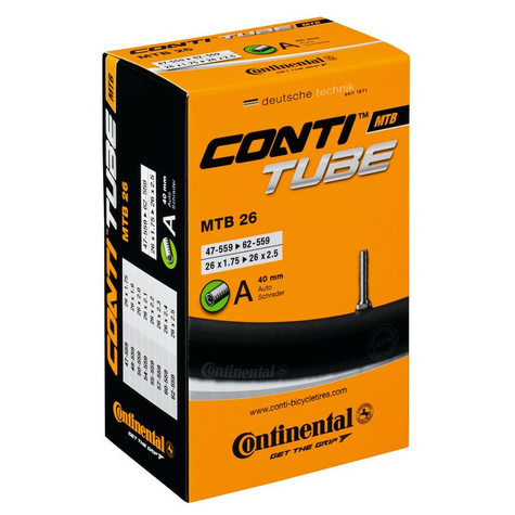 Tube Conti Mtb 26 Freeride