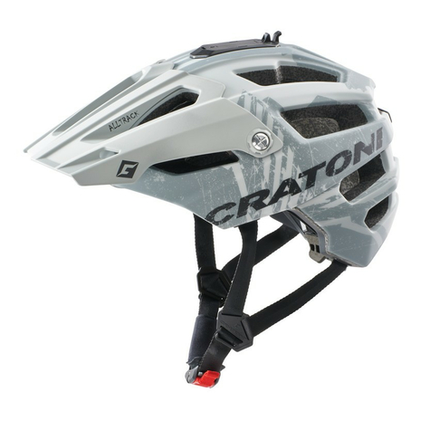 Fahrradhelm Cratoni Alltrack (Mtb)  