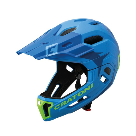 Fahrradhelm Cratoni C-Maniac 2.0mx (Mtb)