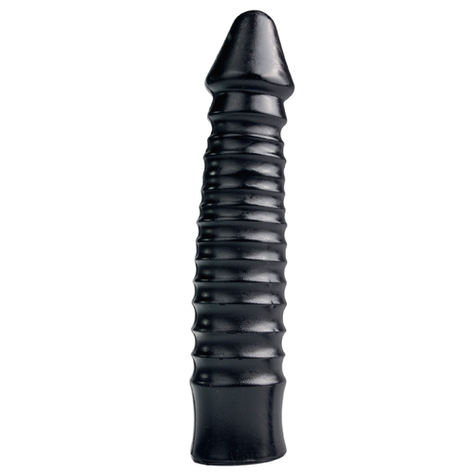 Analdildo : Dildo All Schwarz 26