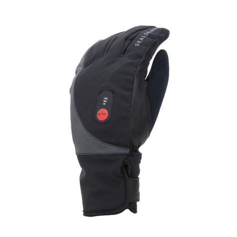 Handschuhe Sealskinz Heated 