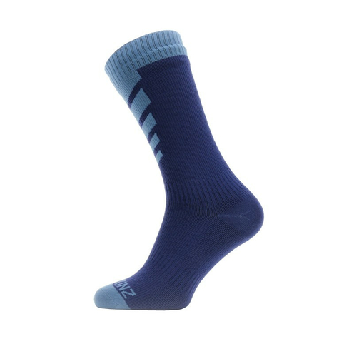 Socken Sealskinz Warm Weather Mid Length